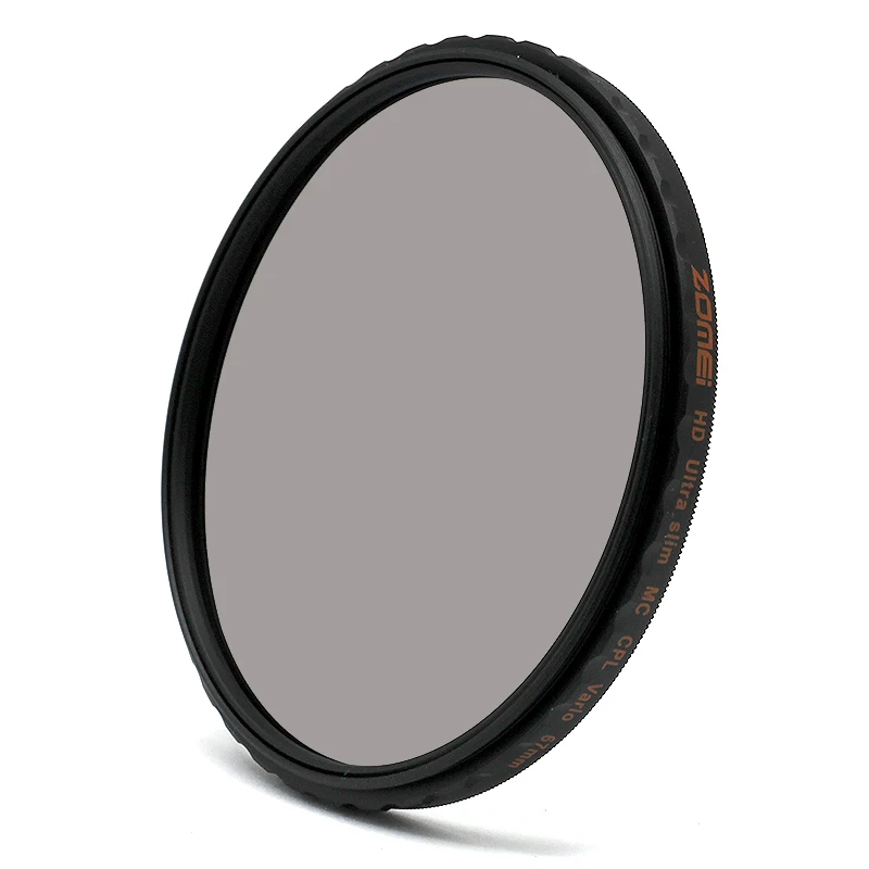 ZOMEI 77 мм Тонкий HD MC CPL многослойный круговой поляризатор для Canon 6D 7D 5diii 24 105 F/4L Nikon 16