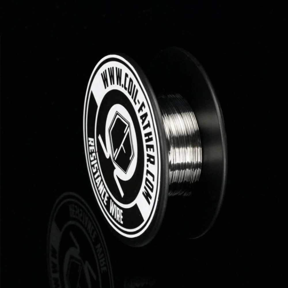 Катушка от Coil Father с Ni80 нагревательной проволокой, длиной 10 метров, для DIY-спиралей на RDA/RTA, аксессуары для электронных сигарет, никель-хромовые вапорайзерные провода.