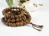 natural agilawood aloeswood round wood beads bracelet 9mm women gift prayer bead charms stretch crystal bracelet