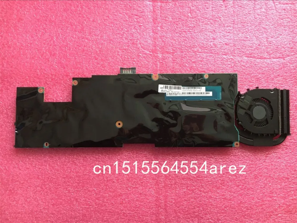 Оригинальный ноутбук Lenovo ThinkPad X1 Carbon 1st Gen TYPE 34XX материнская плата вентилятор I7 3667