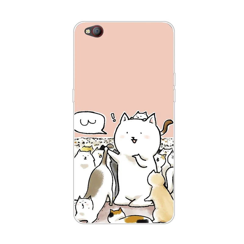 Zte nubia m2 lite Case Silicon Painted animals Painting Soft TPU Back Cover for protect Phone cases shell |