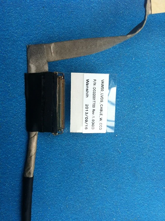 

New Laptop Lcd Cable For Dell Latitude E5540 P/n: DC02001T700 VAW50 CN-0TYXW6