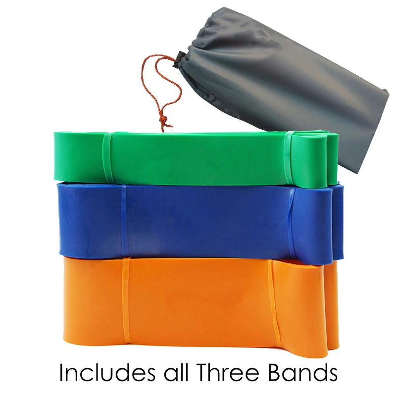 Фитнес оборудования петли подтянуть сопротивление полосы резиновые Эспандер