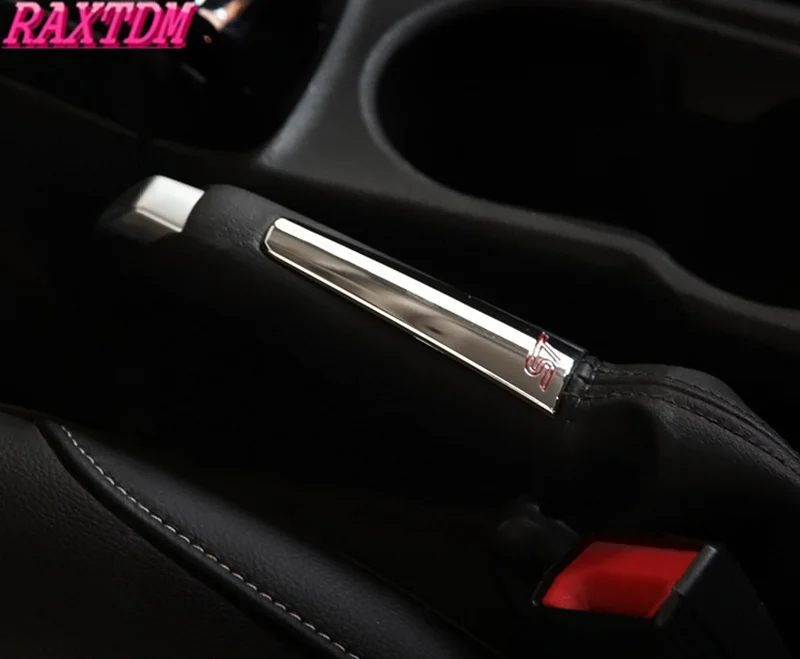 Автомобильный Стайлинг ST ручной тормоз отделка наклейка для нового Фокуса