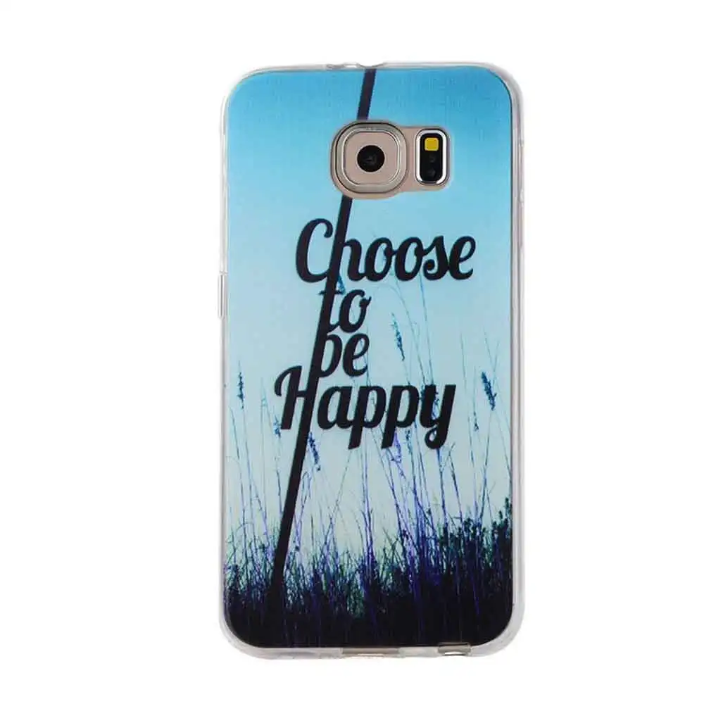Soft Clear TPU Phone Cases For SamSung Galaxy S6 S7 Edge S8 PLUS Silicone Back Cover Case Coque Floral Cat Flower lace |
