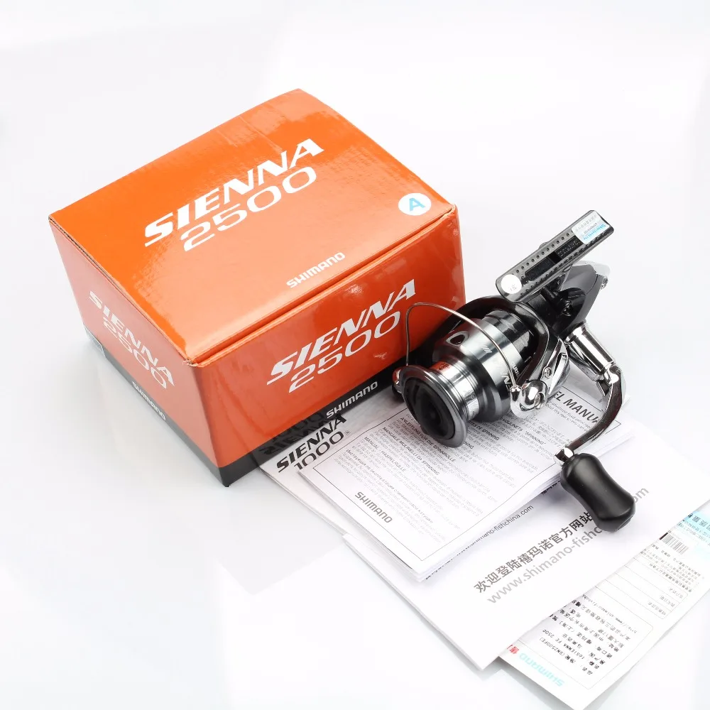 Горячая 100% оригинальный Shimano Sienna fe 4000 1 + 1bb спереди Перетащите xgt7 Средства ухода за