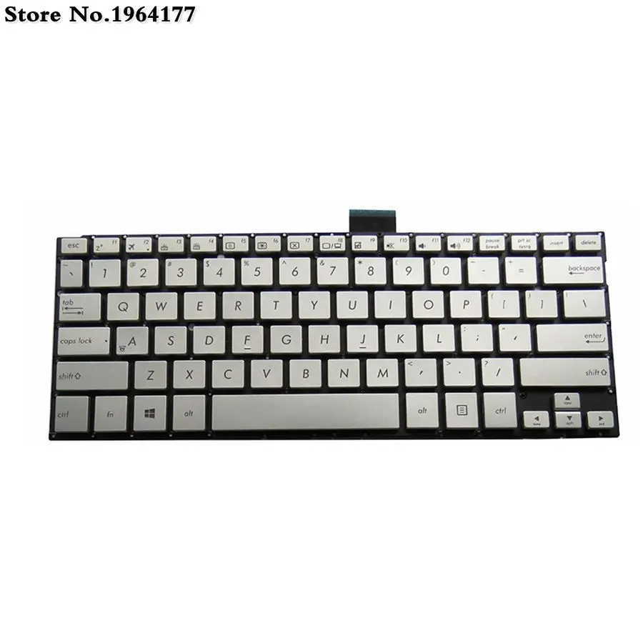 Новая раскладная Клавиатура США для Asus TP300LJ TP300LA TP300UA TP300LD без рамки | Компьютеры и