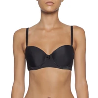sexy women 12 cup bra strapless padded fashion plus size bralette 30 38 abcdddddde