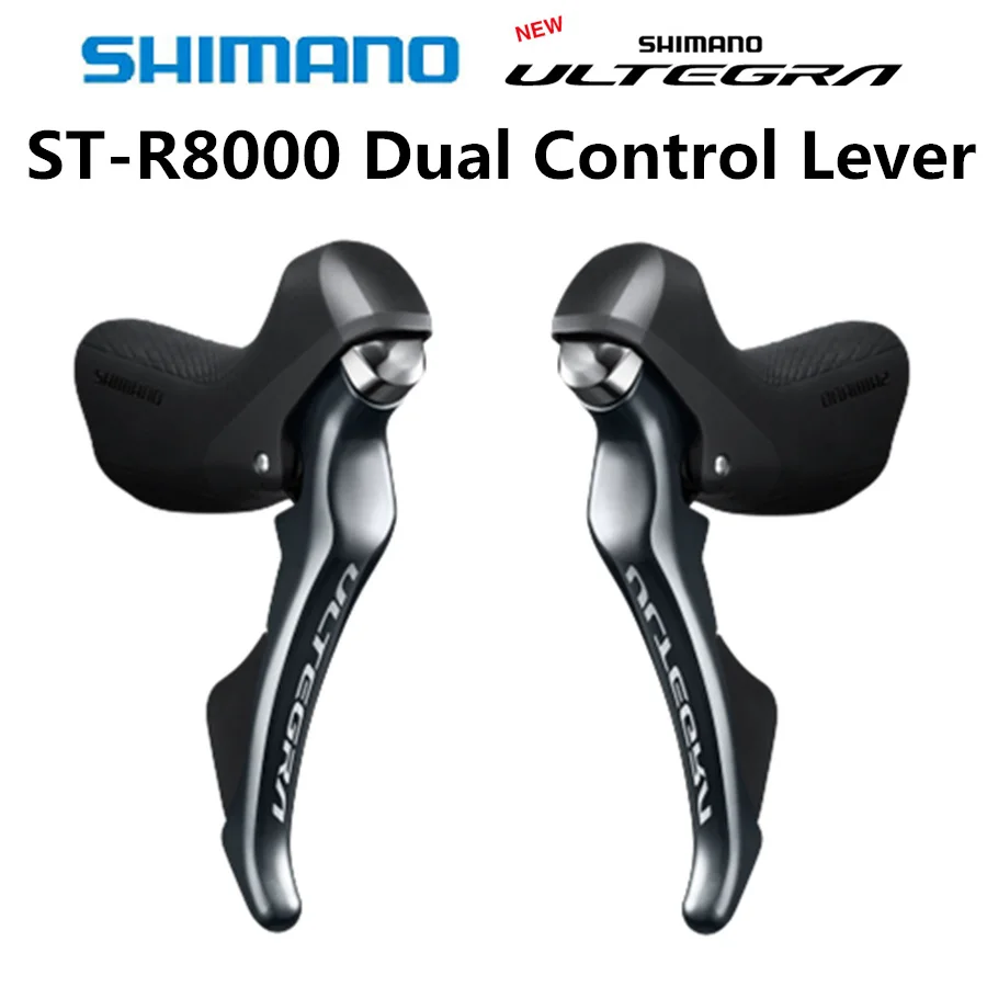 SHIMANO ULTEGRA ST R8000 переключатель шоссейного велосипеда 6800 переключения передач 22s ULTEGRA R8000 двойной рычаг управления 2x11-скорость