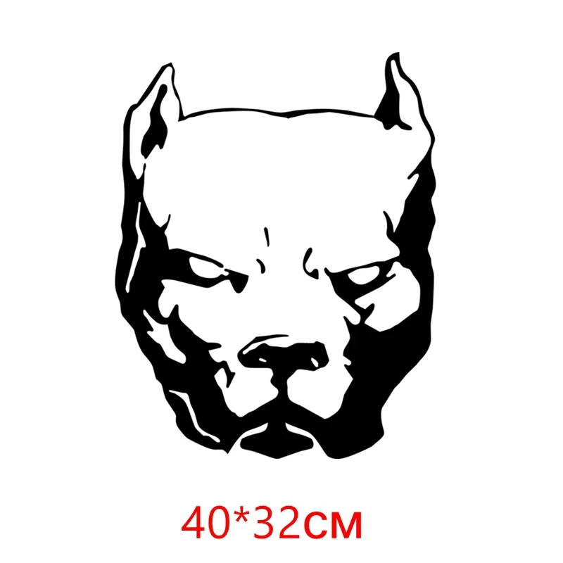 H060 Black B1 Tri Mishki HZX060 18.8*15см 50*40см опасная собака питбуль наклейки на авто наклейки на авто виниловые наклейки на мотоцикл капот наклейки - Название цвета: H060 Black B1