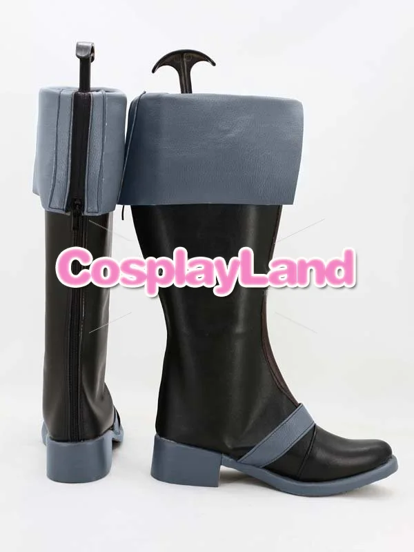 Черные ботинки для косплея рентаро сапоги Satomi обувь аниме-вечеринки