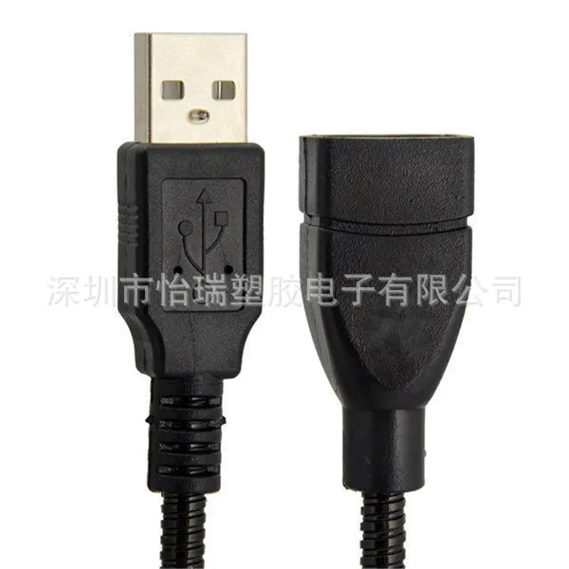 

USB 2.0 Male to Female Stand Holder Sync Data Power Extension Cable 30cm