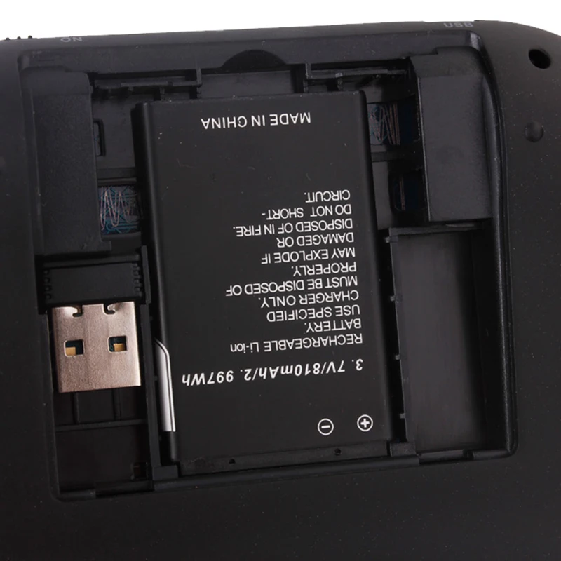Русская версия Rii Mini i8 Multi-media 2.4g беспроводной пульт дистанционного управления