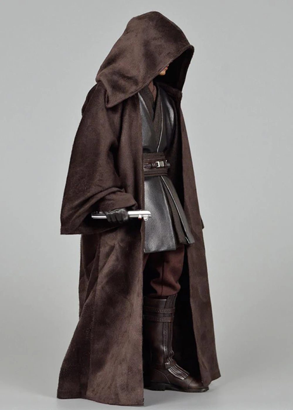 Обновленная пользовательская версия плащ пальто 1/6 масштаб подходит 1" HT Anakin Figure Mole 12" фигурка мужчины тело фигура модель игрушки