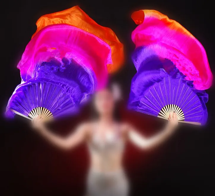 Фата из натурального шелка для танца живота 210/220/230 см|dance silk veil|belly dance veilsilk veil |