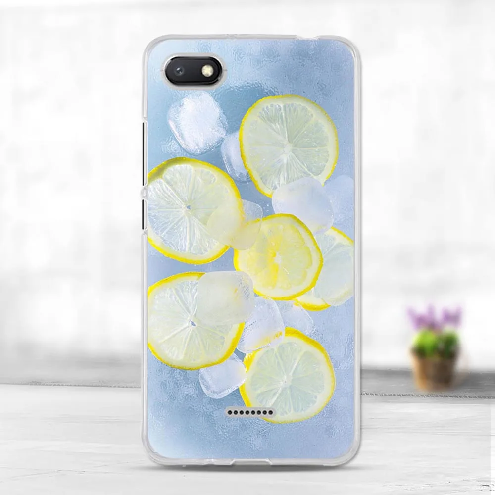 2 Чехол для Xiaomi Redmi 6A, чехол для Funda Xiaomi Redmi6A, мягкий силиконовый чехол для телефона, чехол для Xiomi Redmi 6A, чехол s Cat - Цвет: 2