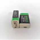 Новая батарея 9V 1180mAh микро USB аккумуляторная батарея Lipo батарея 9V USB