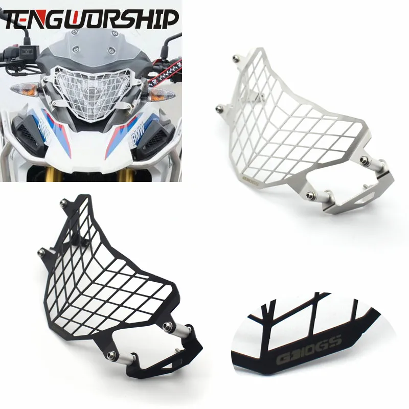 Teng Worship для BMW G310GS G310 GS G 310 2017-2018 модификация мотоцикла решетка фар Защитная крышка