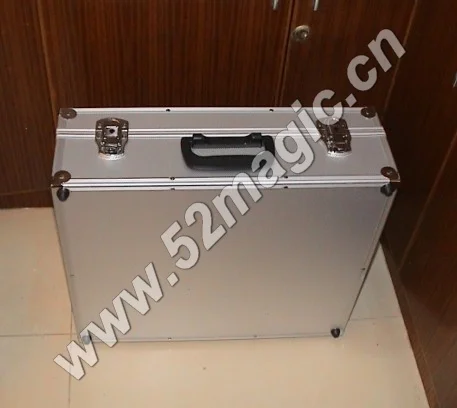 Плавающий стол с появляющейся птичьей клеткой Делюкс мулт функция магический