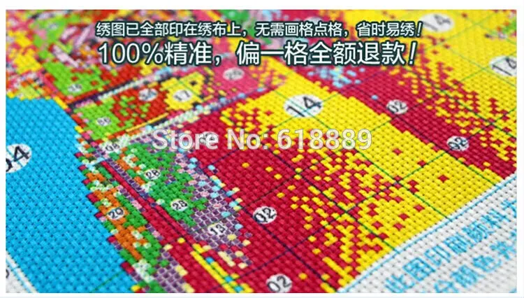 Звездная ночь Ван Гога Счетный крест 11CT 14CT наборы для вышивки крестом китайские наборы для вышивки крестом вышивка рукоделие