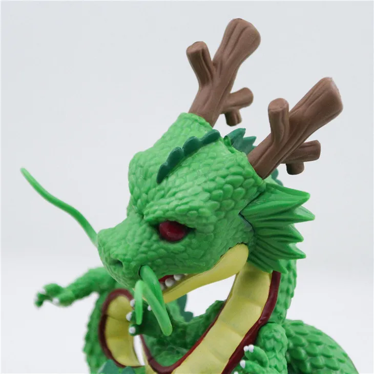 Зеленый Аниме 15 см Dragon Ball Z Черный Дракон шернон Shenlong ПВХ фигурка Коллекционная модель игрушки