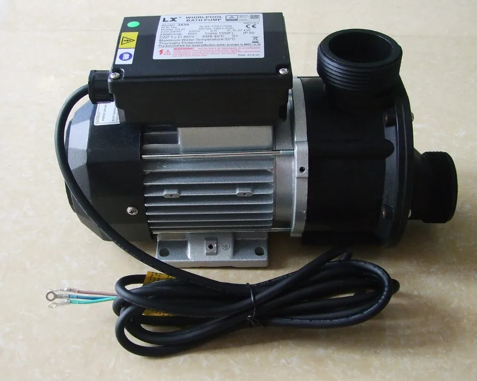 Горячая ванна подпитывающие насосы 0.5HP 1HP 2HP 3HP для выбора-Спа горячая ванна, бассейн циркуляция фильтра струйный насос двухскоростной насос