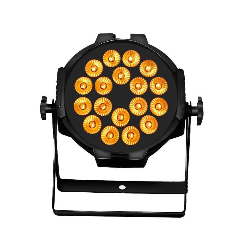 Sailwin Hex 18*18 Вт 6 в 1 RGBAW UV Алюминий LED Par Can Par64 проектор для клуба событий с дорожный