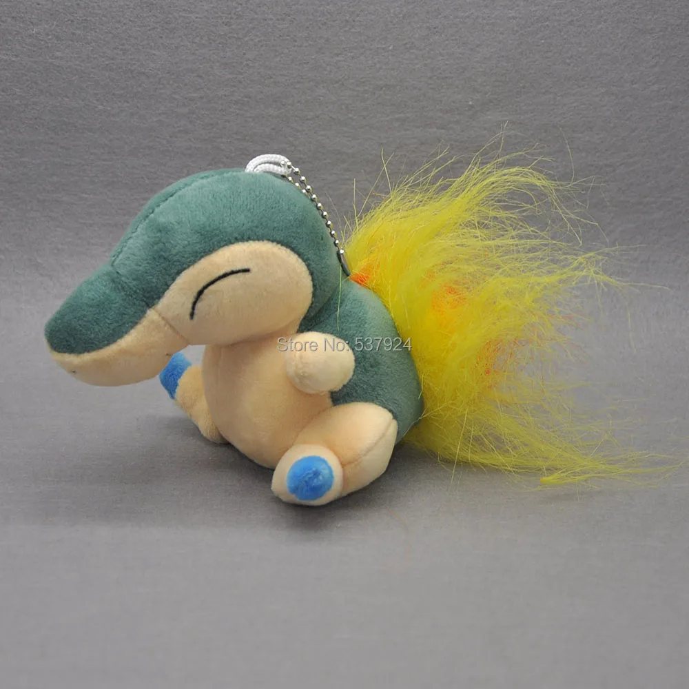 New Cyndaquil 4&quot 10CM Plush Doll Keychain Pendant-CPPY | Игрушки и хобби