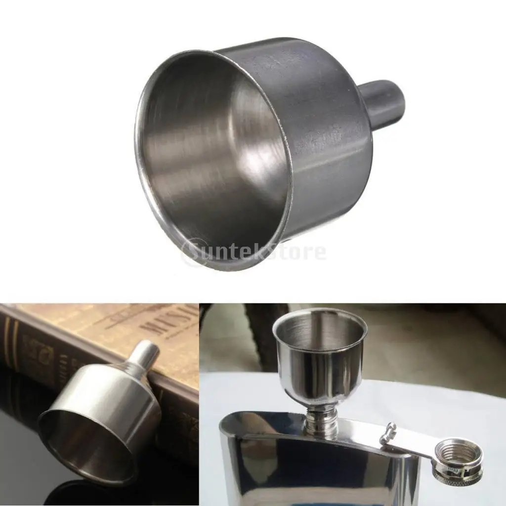 

Large Funnel Stainless Steel Metal Multi Purpose Food Mix Funel
