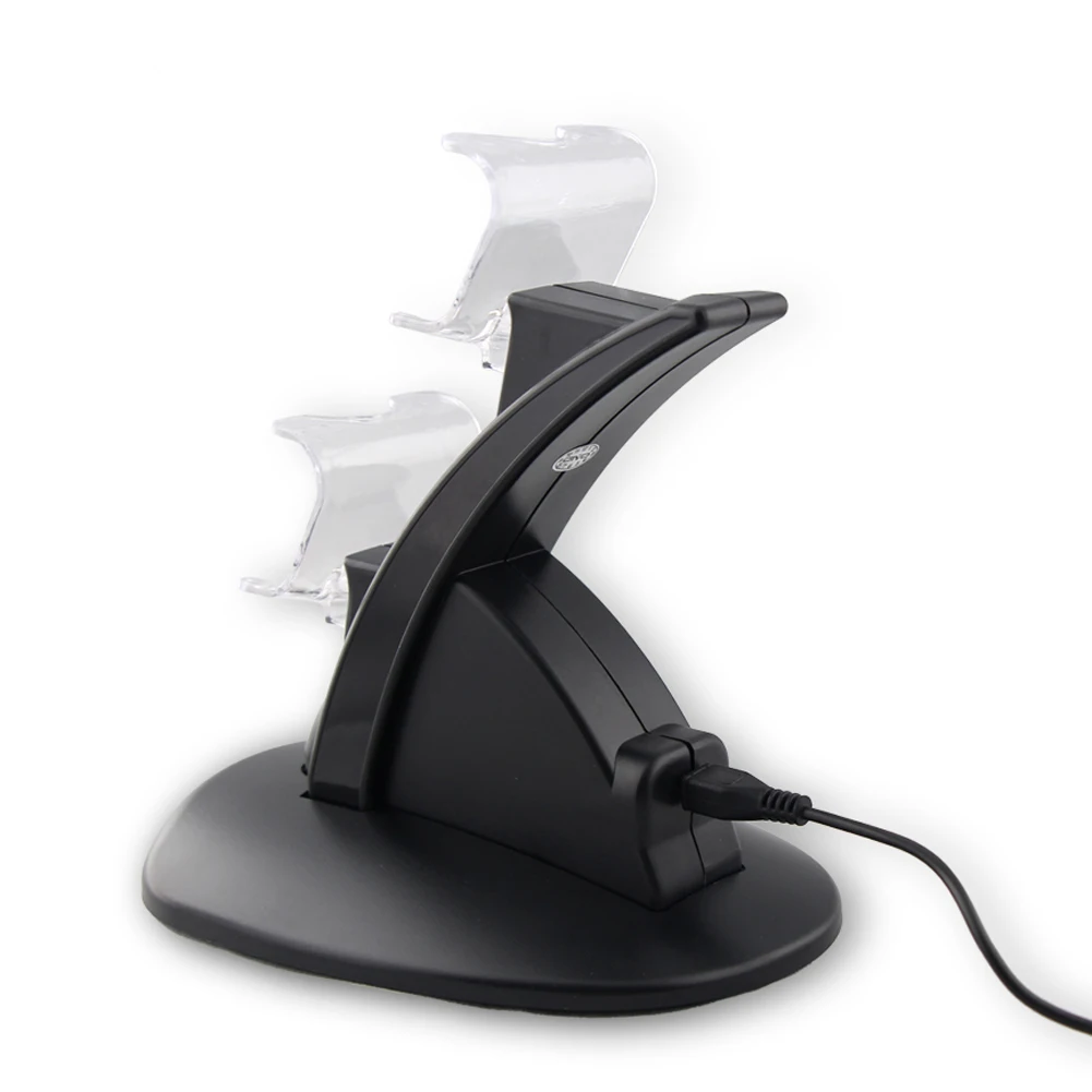 Зарядное устройство для двух геймпадов с USB док контроллер игровой блок питания