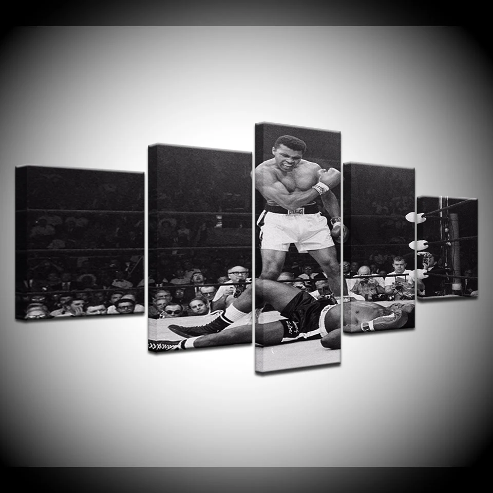 Спорт в американской жизни: a history 5 панель HD печать настенная фотокартина для