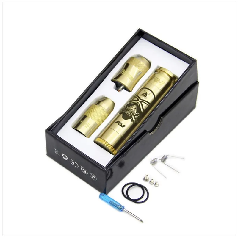 AV Trooper мод набор электронная сигарета механический комплект для 18650 батареи 510