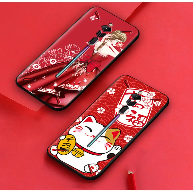 Противоударный мягкий Силиконовый ТПУ чехол для телефона ZTE Nubia Red Magic 3 чехол s NX629J RedMagic 3 тонкий защитный бампер чехол RedMagic3