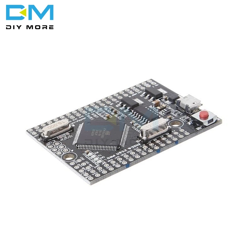 MEGA 2560 PRO встроенный CH340G/ATMEGA2560-16AU чип с наконечниками, совместимый с модулем Arduino Mega2560