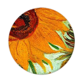 019 5pcs16mm20mm25mmVan Gogh картина Звездная ночь Винсента ручной работы фото стеклянный капельный стиль Кабошоны Ювелирные изделия Аксессуары - Цвет: 019