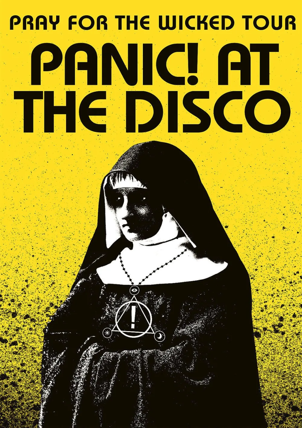 Panic! at the Disco Шелковый плакат декоративной живописи 24x36inch|Рисование и каллиграфия| |