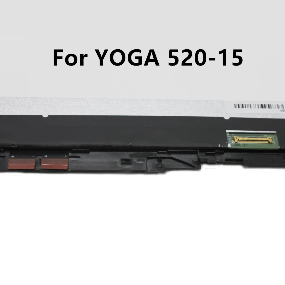 Сенсорный ЖК-экран 15 6 дюйма для Lenovo Yoga 520-15 FHD B156HAN02.1 P/N 5D10M42867 | Компьютеры и офис