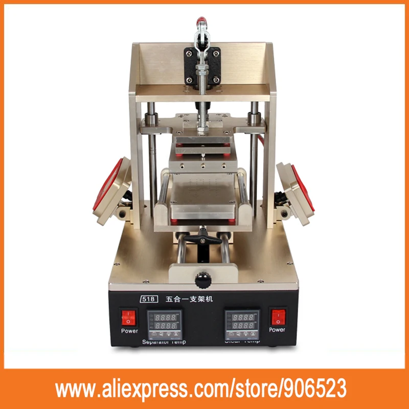 Новинка 518 5 в 1 машина для удаления рамы с отделителем ЖК экрана Iphone 4 6 6plus 6s 6splus 7