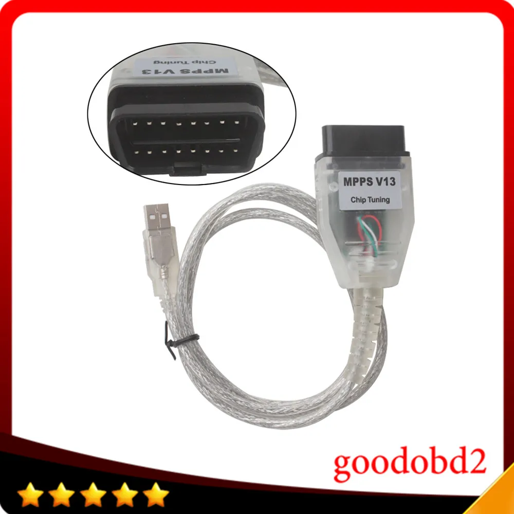 Программатор для Citroen SMPS MPPS V13.02 V13 K CAN Flasher тюнинг чипа ECU Remap OBD2 профессиональный