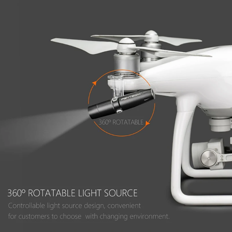 Светодиодные фары серии Phantom 4 (регулируемая интенсивность света/вращающийся