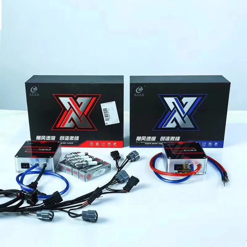 Один комплект мощности автомобиля усилитель зажигания энергосбережение для