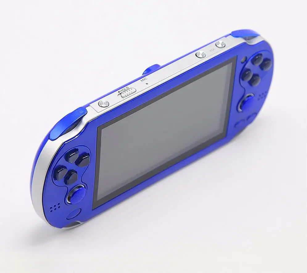 4 3 ''медиаплееры 8 GB 32 bit игры Встроенная портативная игровая консоль|video game consoles