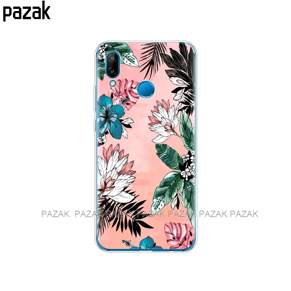 34261 Силиконовый чехол для huawei nova 3 3i 3e чехол мягкий TPU чехол для nova 3 nova 3i INE-LX2 INE-LX9 funda задняя крышка Coque bumper pop - Цвет: 34261