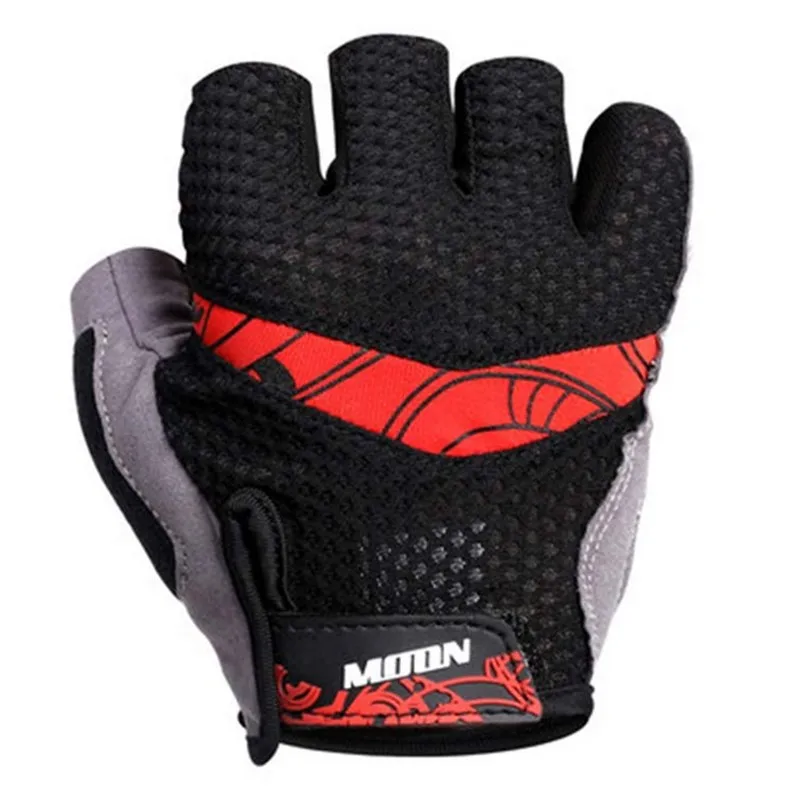 

MOON Cycling Gloves 5MM Half-Finger Slip Damping Mountain Road Riding Equipment Bike/Bicycle Gloves For Men bicycle accessior