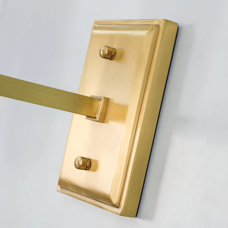 Настенный светильник FSS в античном стиле латунный современный роскошный