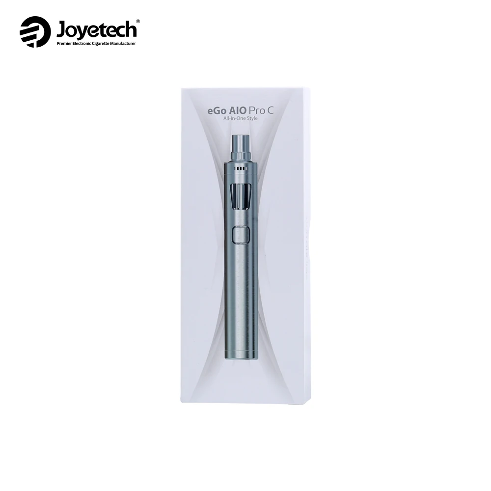 Оригинал Joyetech EGo Aio Pro C Kit все-в-одном ручка анти-протекающий испаритель с 4 мл бак