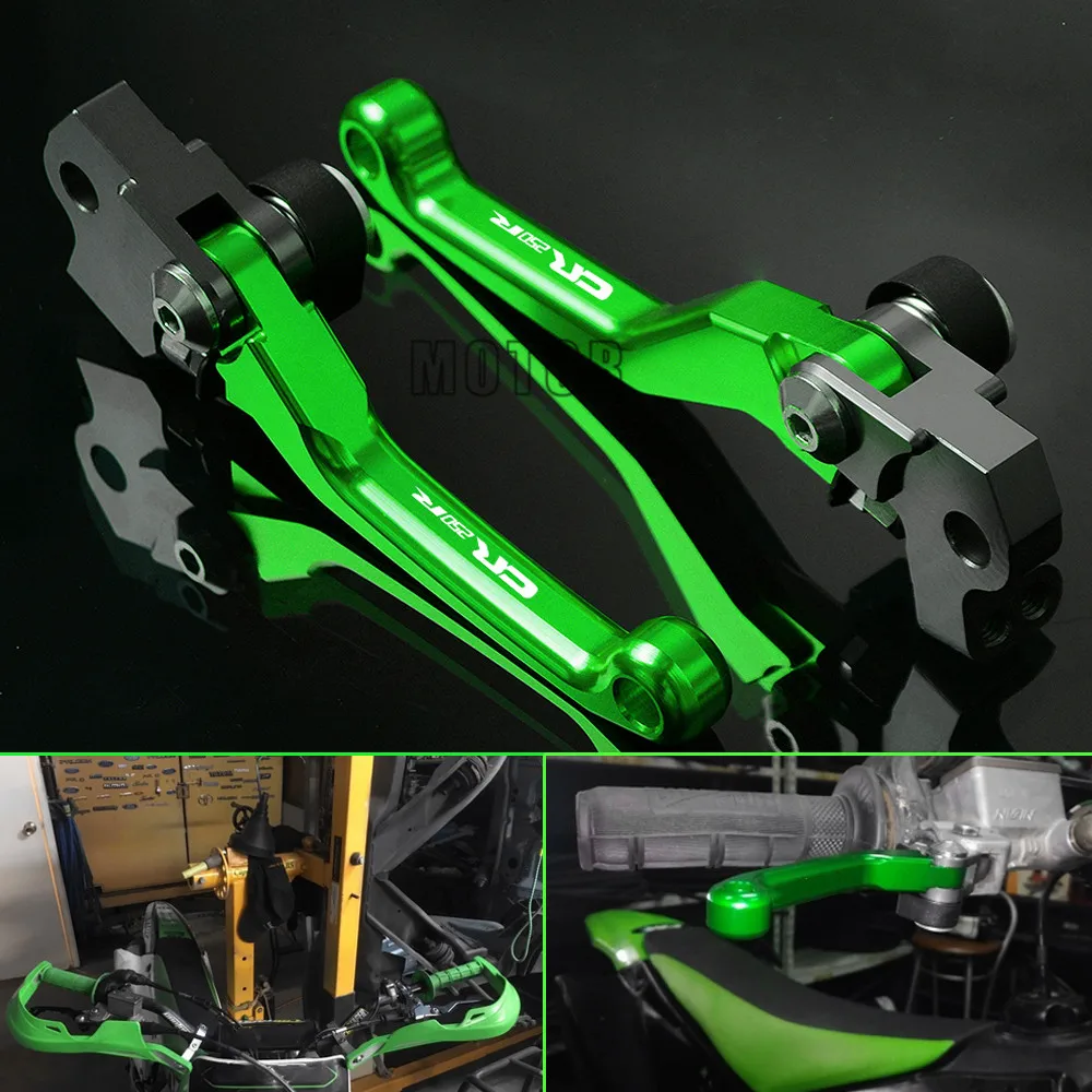 Для Honda CR250R CR 250R 250 R 1992 2003 2004 2007 CNC алюминиевые рычаги сцепления поворотного