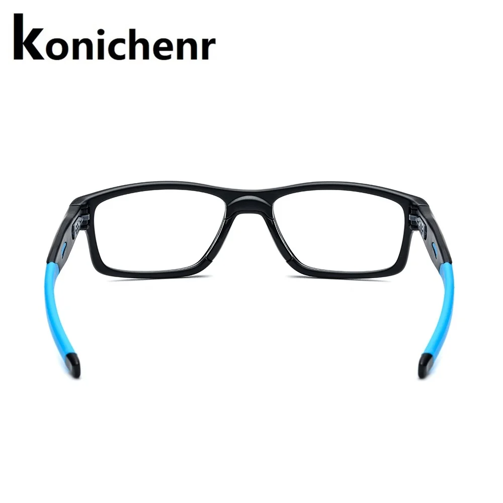 

Konichenr Brand Mens Glasses Frame TR90 Sptors Eyeglasses frames Male Prescription Spectacles Myopia Diopter Optical Eyewear