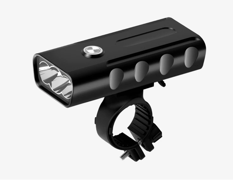 Велосипедный светильник 3* L2/T6 USB Перезаряжаемый Встроенный 5200 мАч 3 режима велосипедный светильник IPX5 Водонепроницаемый головной светильник Аксессуары для велосипеда отправка в подарок