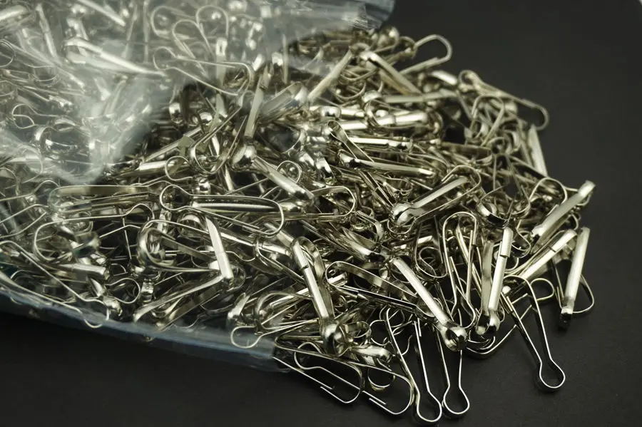 10 шт./лот 30 мм пружинные зажимы крючки для гамаков крыс/клетка птиц/домик на